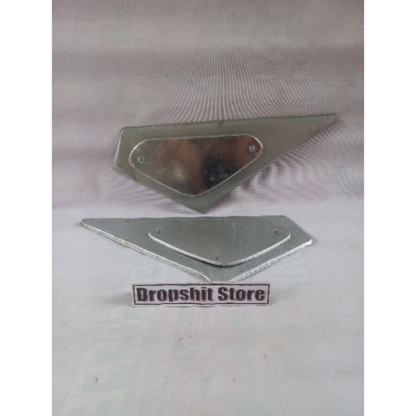 Cover Aki Tutup Aki Bok Aki Box Aki Tepong Aki Accu samping motor vixion, NVL, XSR