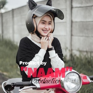 KERENN  Tanduk helm aksesoris helm motor fullface | kuping kucing