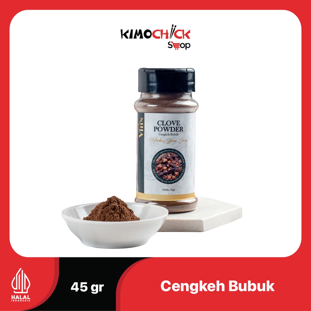 

Cengkeh Bubuk / Premium Cloves Powder Botol 45gr