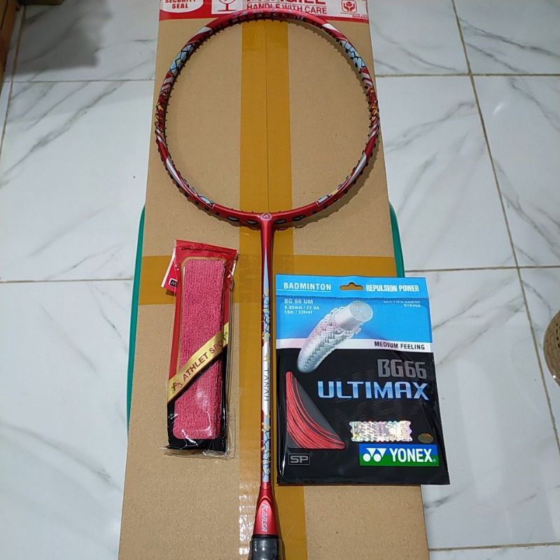 raket badminton kansa tanah original