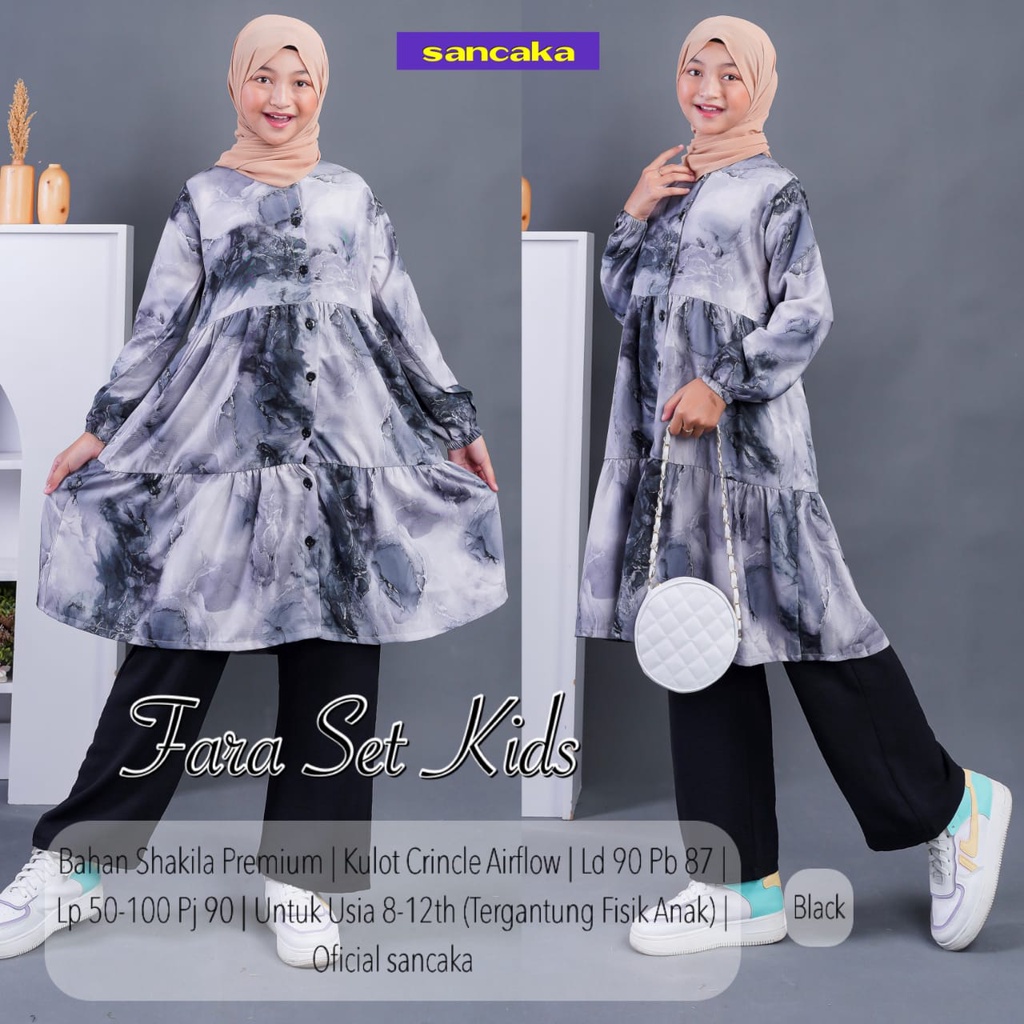 Baju Remaja Perempuan Setelan Tunik Anak Remaja Perempuan One Set Terbaru