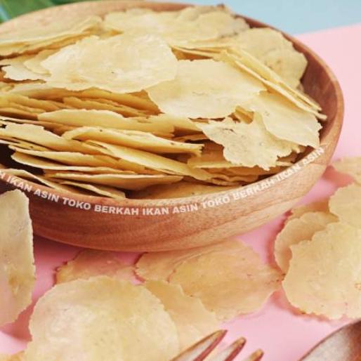 

❋ Emping Melinjo Mentah 500gr Kecil / Mlinjo Emping Aceh Asli ⅎ