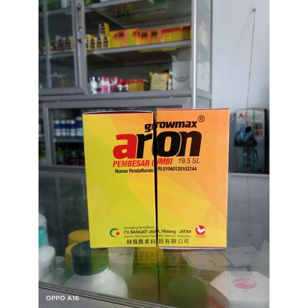 Aron Growmax 19.5 SL 200 ml / Pembesar Umbi