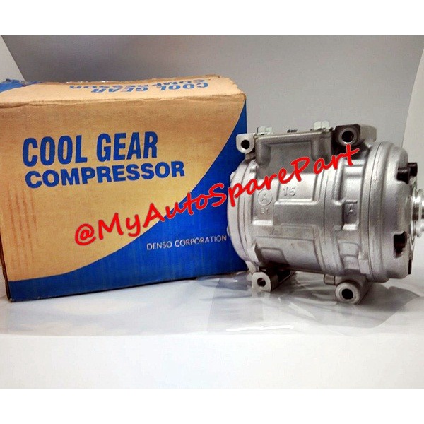 Kompresor Compresor Kompressor Ac Mobil Kijang Kapsul Denso Cool Gear Kode 309