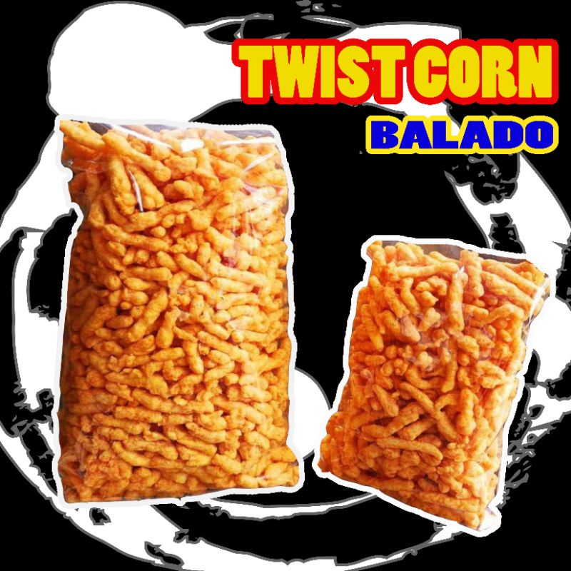 

Cemilan Twist Corn Balado 250 gram - Al Food