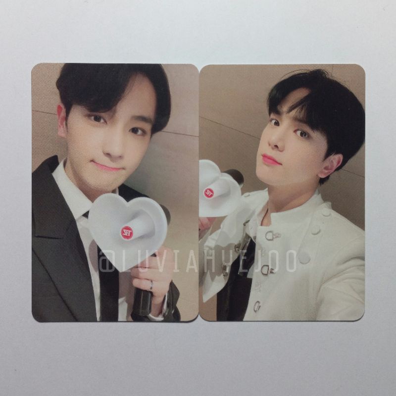 THE BOYZ PHOTOCARD / PC HYUNJAE & YOUNGHOON BENEFIT MD LIGHTSTICK POB LS