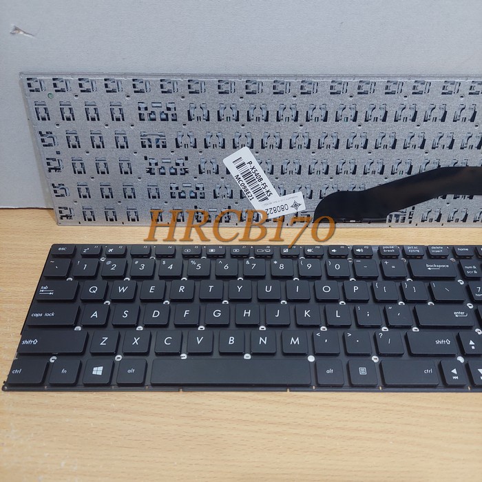 Keyboard Laptop For Asus X540L X540LA X540 X544 Series Hitam -HRCB