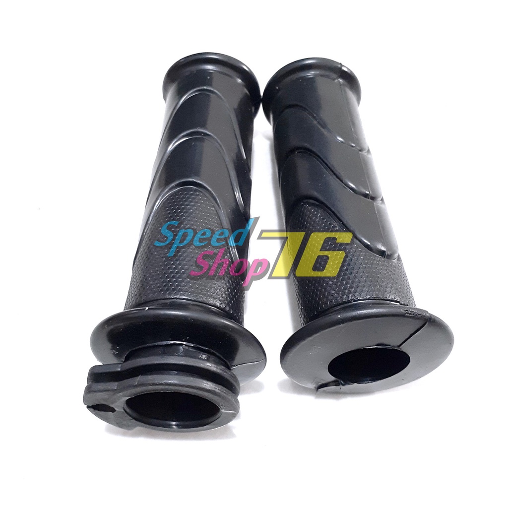 ORIGINAL 1 SET REVO ABSOLUTE KARET HANFAT STANG HANDGRIP PLUS PIPA SLONGSONG GAS KOMPLIT REVO ABSOLU