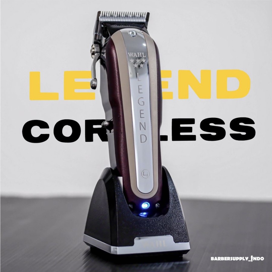 Wahl Legend Cordless Mesin Cukur Alat Cukur Rambut Original