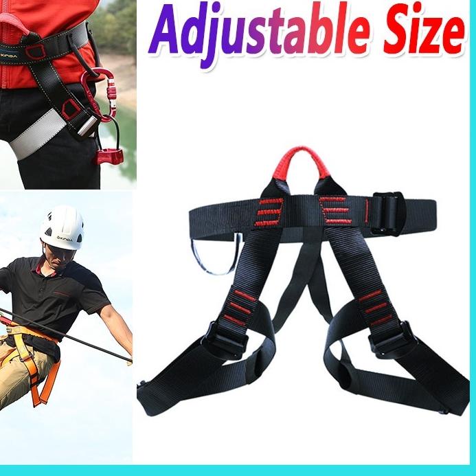 ➭ Sabuk Pengaman Panjat Tebing Body Harness Belt Safety ○