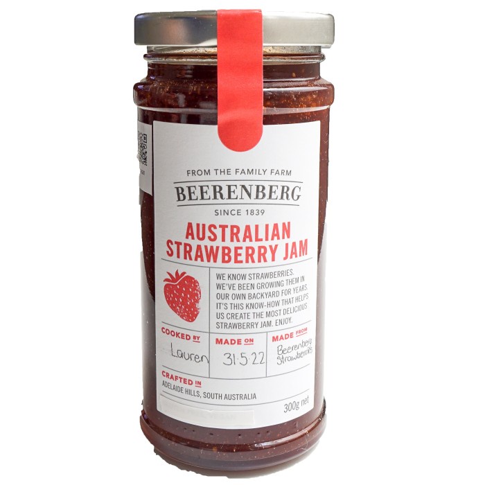 

Beerenberg Jams Selai Premium Australia 300Gr