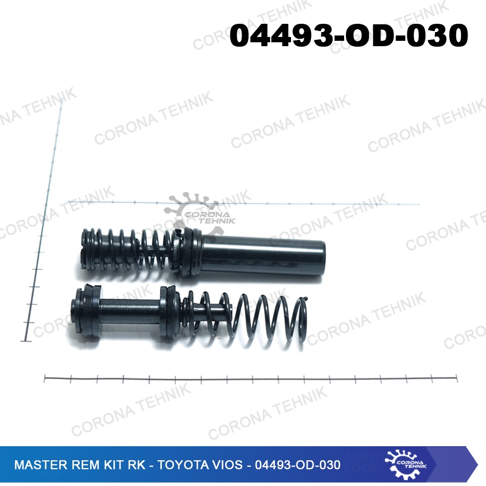 Toyota Vios - 04493-OD-030 - Master Rem Kit RK