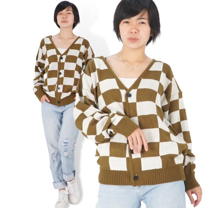 OKECHUKU JENO NCT KNIT CARDIGAN UNISEX KARDIGAN RAJUT PRIA WANITA