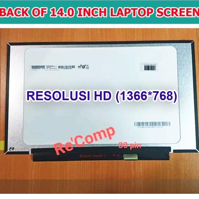 LED LCD HP 14S-CF1051TU 14S-CF1046TU 14S-CF2017TU 14S-CF2018TU