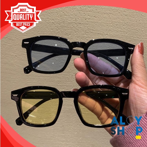 PL-WW007 Kacamata Wanita Pria Optik Anti Sunglass Dengan Fashion Sunglasses Kacamata Hitam