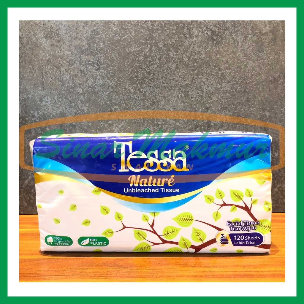 Tessa Facial Tissue Nature 120sheet
