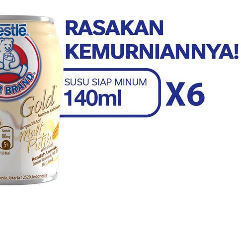 

♟ BEAR BRAND Susu Kaleng Gold White Malt Susu Steril ml ➹