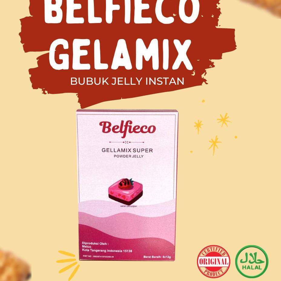 

✬ Belfieco Gelamix Super 8 X 12 Gram Ω