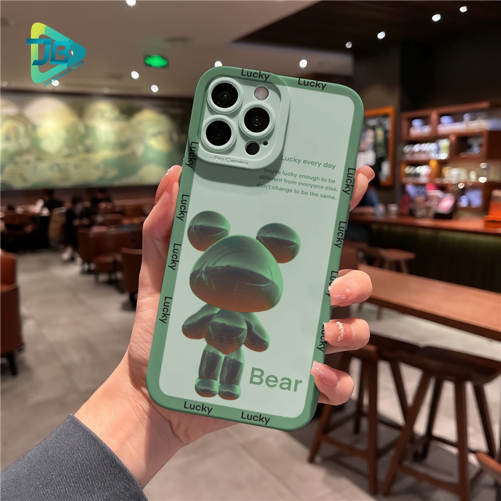 CUSTOM CASE SOFTCASE SILIKON PROCAMERA GOOD LUCK CUSTOM XIAOMI REDMI 6A 8 8A PRO 9 9A 9C 10A NOTE 8 9 10 10S POCO M3 M4 JB7508