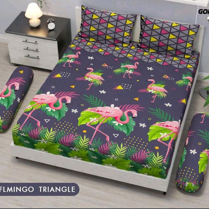 Sprei flamingo