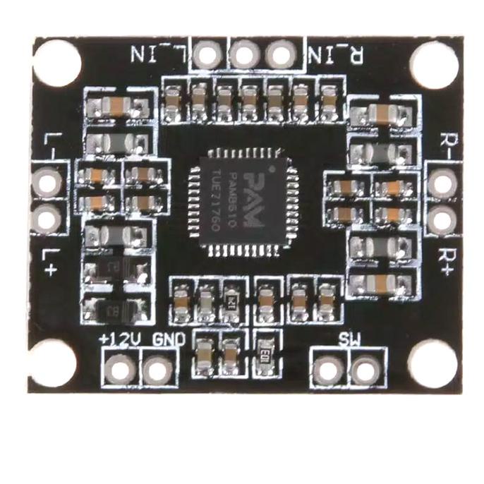 pam8610 / power class D 12V 2x15 watt stereo / class D 12 Volt 2 x 15W muri33l Segera Beli