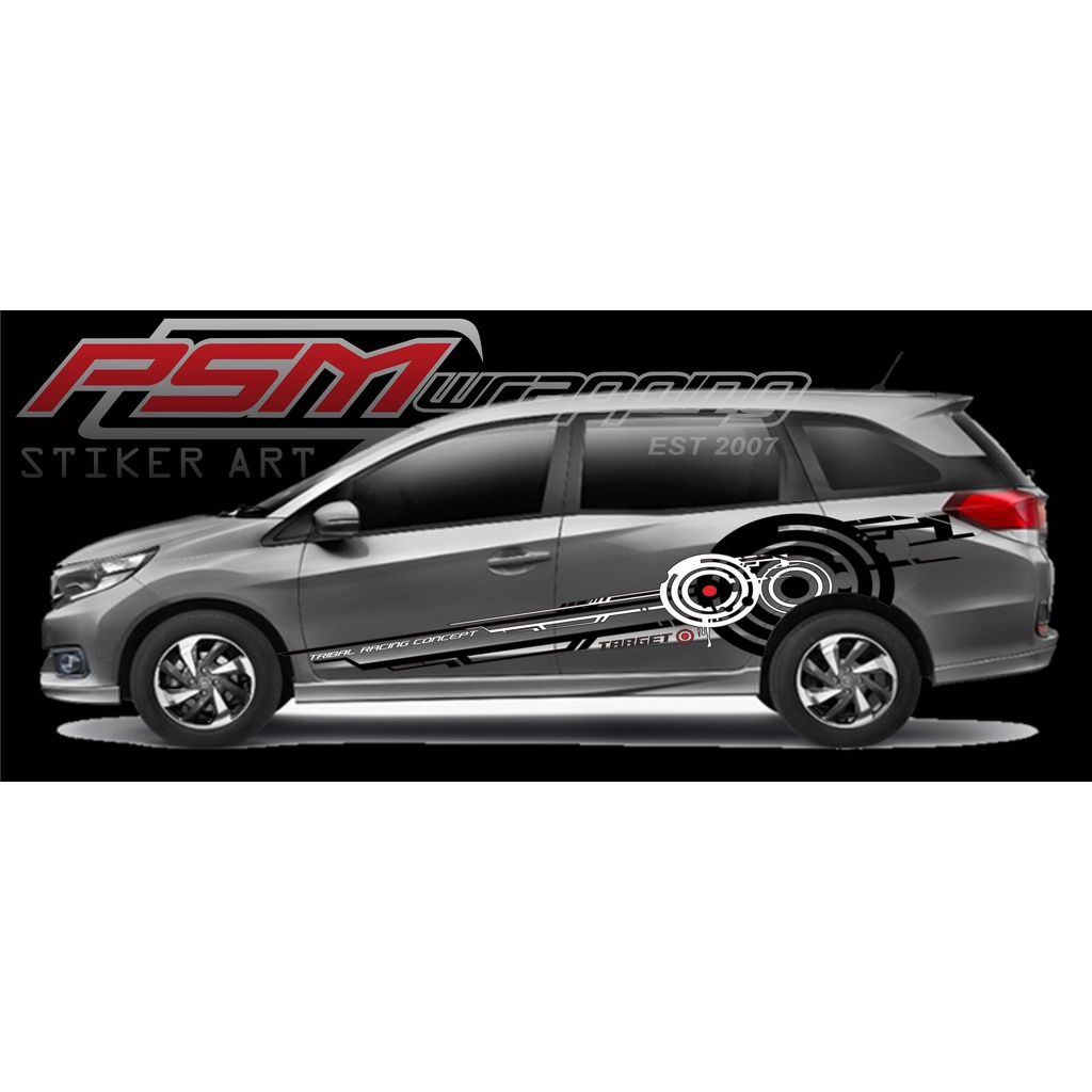 stiker cutting body honda mobilio