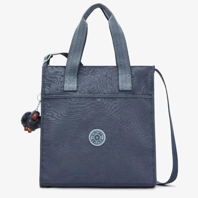 Kipling Inara L (Original) Tote Bag Wanita - Foggy Grey Augustylife