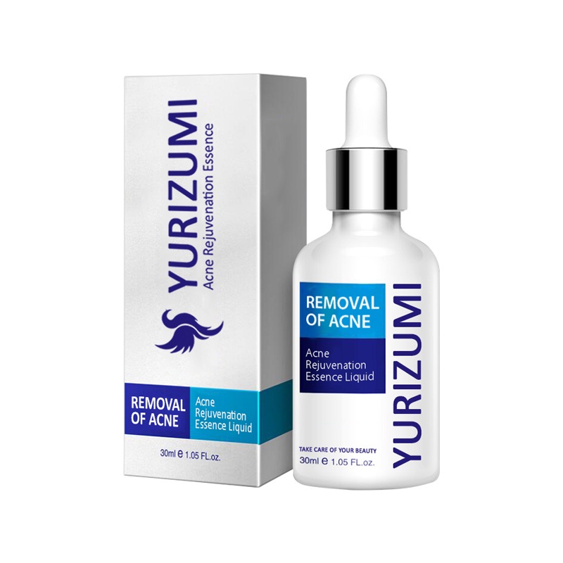 Serum Jerawat Ampuh Yurizumi Pure Skin Serum Menghilangkan Jerawat Maupun Bekas Jerawat