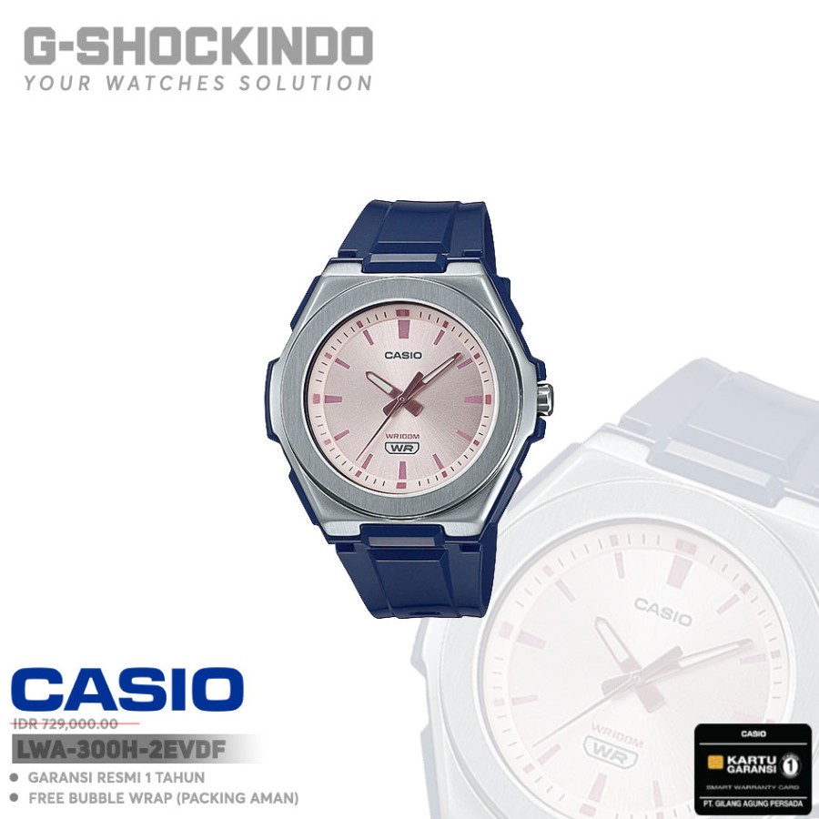 Casio LWA-300H-2EVDF Original