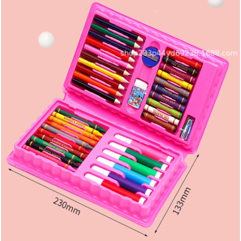 

42Pcs In 1 Crayon Anak Art Set Alat Lukis Menggambar