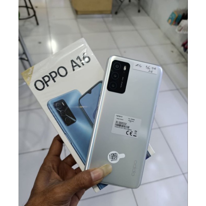 OPPO A16 SEKEN