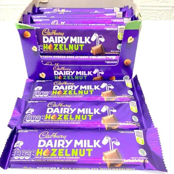 

Boomingq7Q1c CADBURY Dairy Milk Chocolate Original Reguler Hazelnut Blackforest Cashew Fruit Nut 62 gr