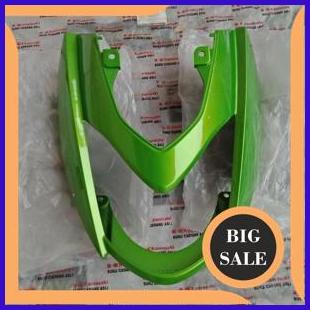 parts Cowling HeadLamp Cover Batok Lampu Depan GREEN-HIJAU KAWASAKI ZX130 ZX 130 Asli Original KGP 1
