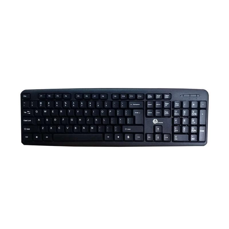 Eyota K11 Ergonomic Design Full Keys Wired Keyboard