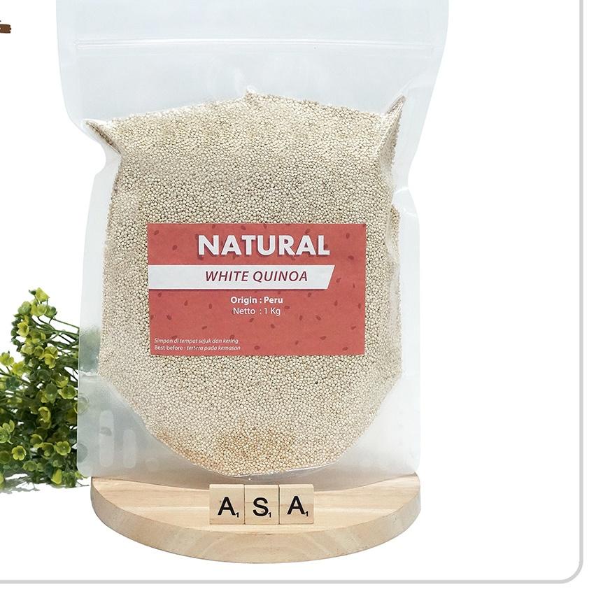 

™ Natural White Quinoa 1 Kg ➪