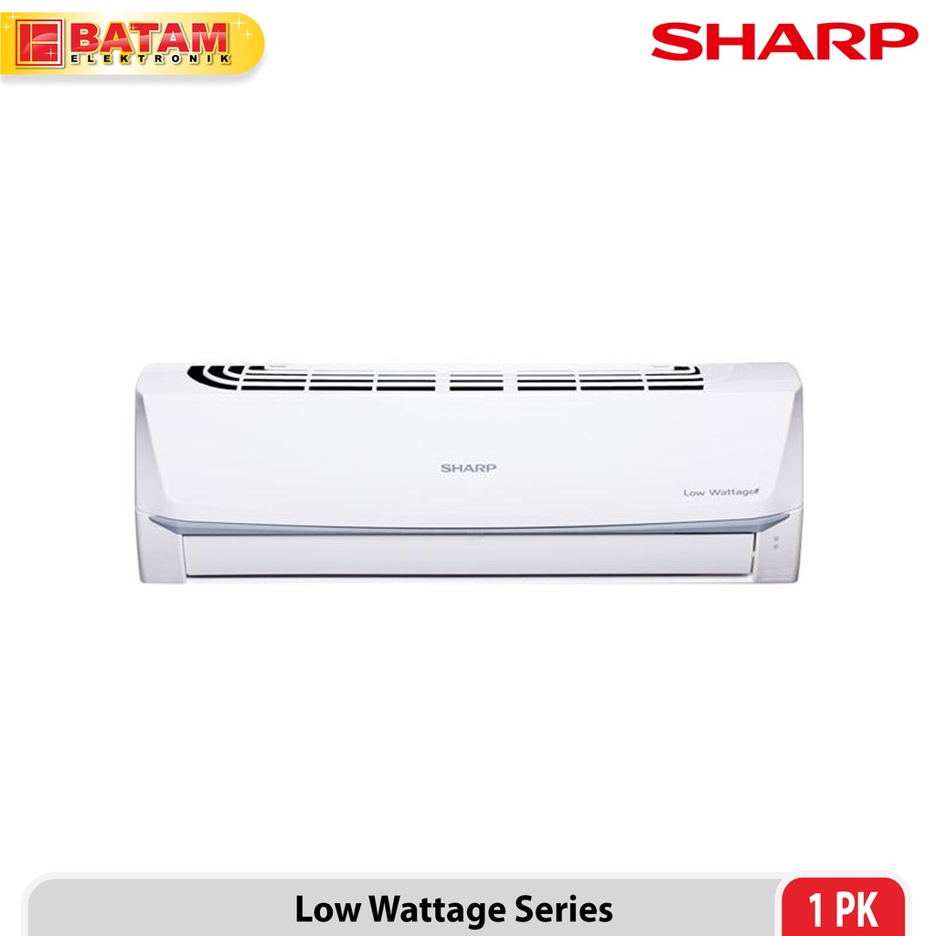 AC SHARP LOW WATT 1 PK AH-A9UDL - PEKANBARU