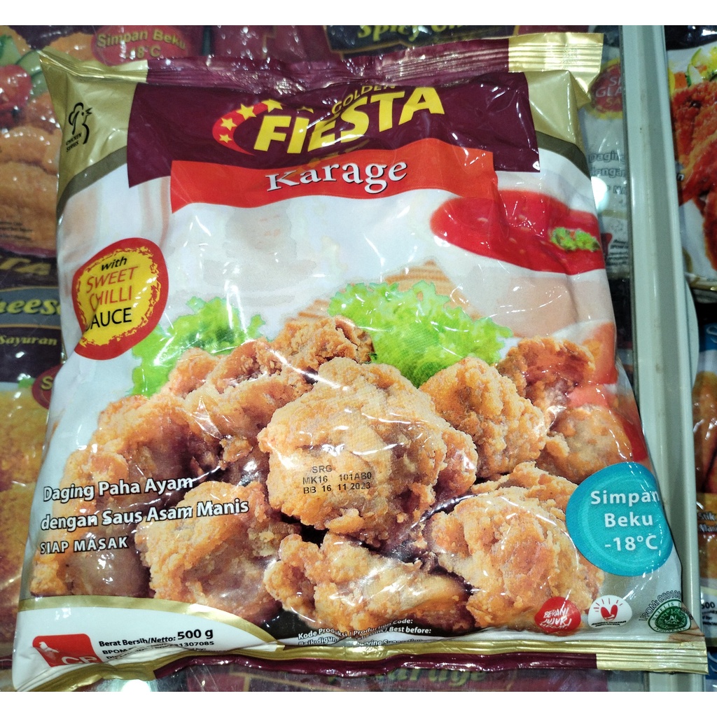 

Fiesta Golden Karage 500 Gram