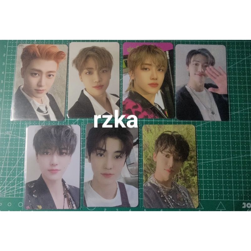 pc photocard jaemin chilling future Ar cafe trading card universe stratch
