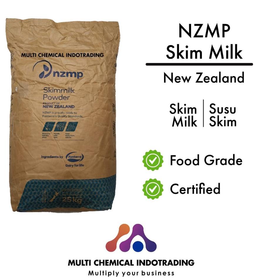 

✪ PURE SKIM MILK. SUSU SKIM. NEW ZEALAND. NZMP. 1 kg ◄