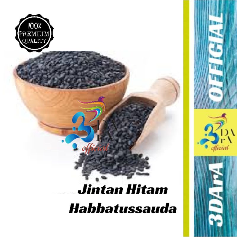 

Jintan Hitam Arab Biji 500gr - Habbatussauda Arab Asli Kualitas Premium