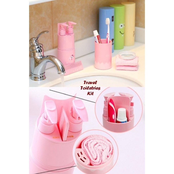 TRAVEL TOILETRIES KIT