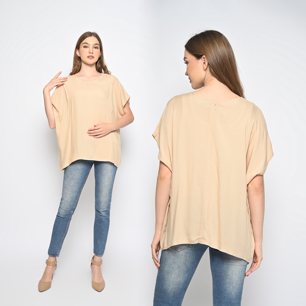 Basic Blouse (Baju Atasan Menyusui)