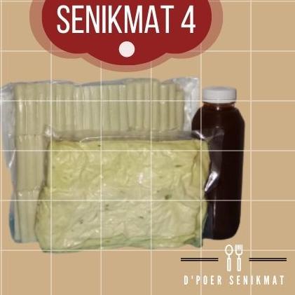 

☺ PAKET HEMAT TOPPOKI DAN ODENG KOMPLIT SAUS GOCHUJANG / PAKET KELUARGA / SENIKMAT 4 ✶