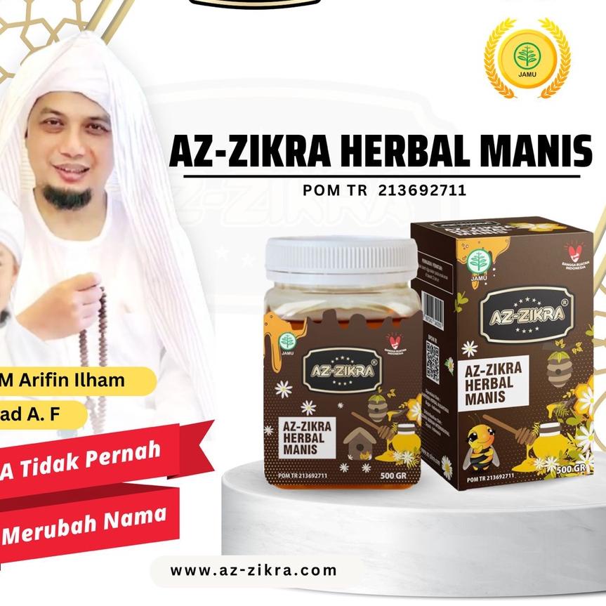 

☇ Azzikra Asli AZ-ZIKRA Kemasan Baru 500gr Original ◘