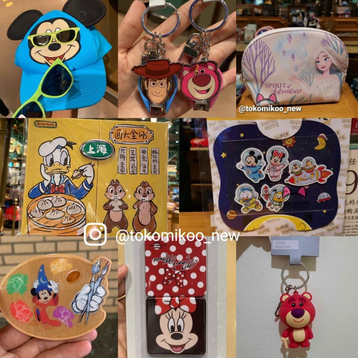 DISNEYLAND ORIGINAL STUFF FROZEN DONALD MICKEY MINNIE POOH TOY STORY