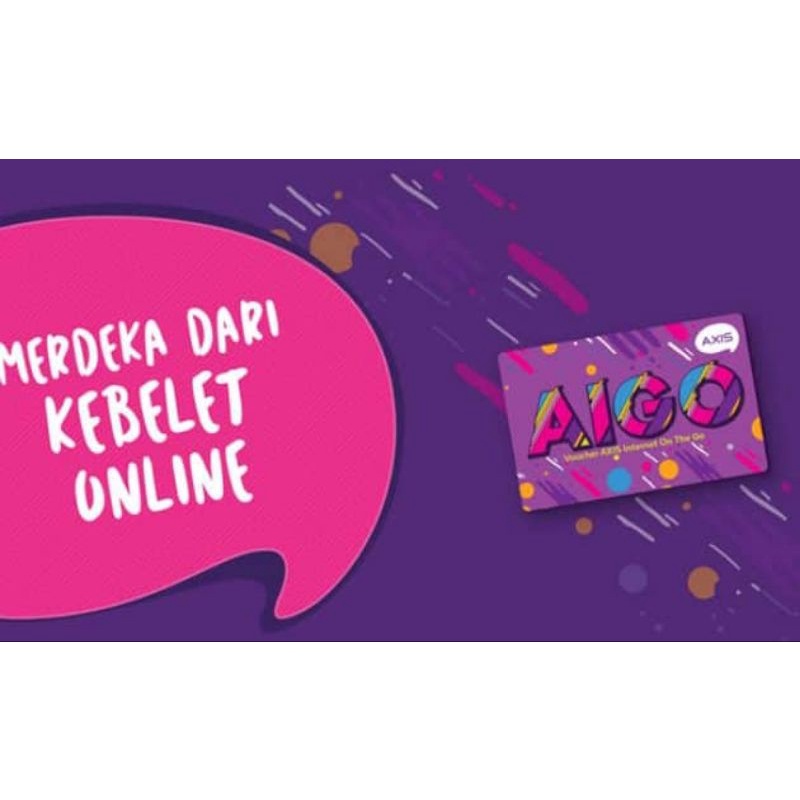 voucher Axis 3GB 5 hari