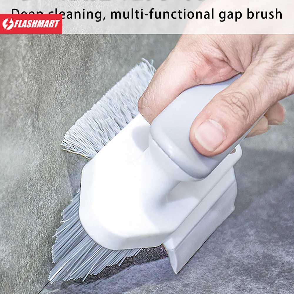 Flashmart Sikat Pembersih WC 4 in 1 Bathroom Tile Ceramic Cleaning Brushes - G6