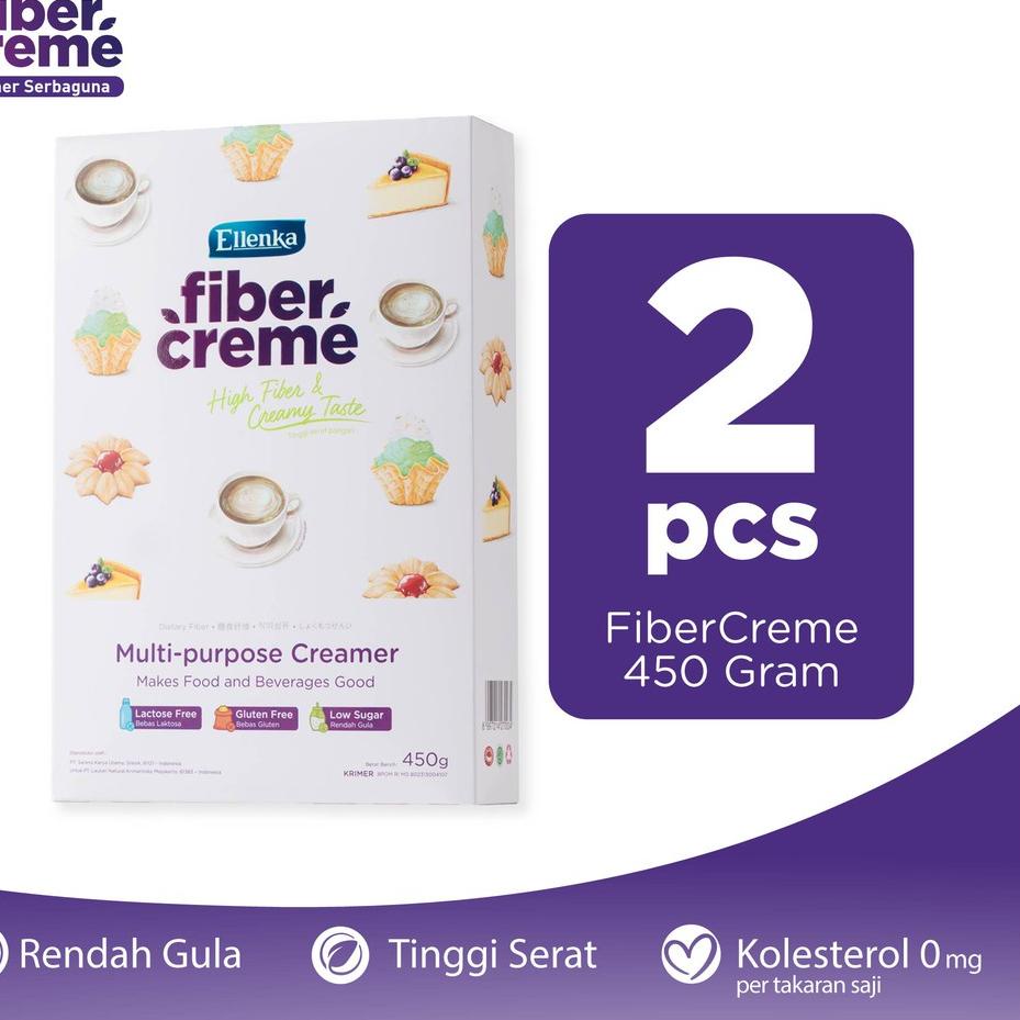 

✸ FiberCreme Folding Box 450gr Twinpack ➸