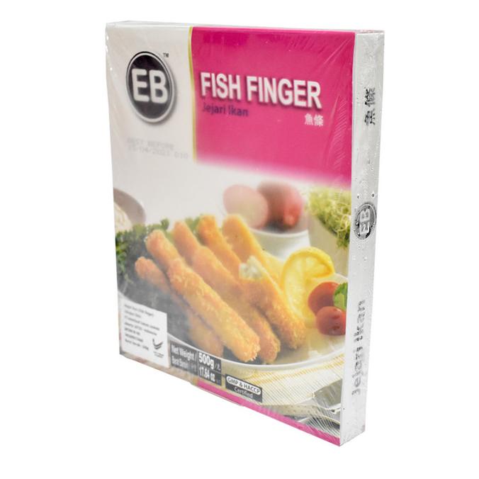 

EB Fish Finger 500 gr Malaysia/Stik Ikan/Fish Stik/Nugget Ikan 500 gr nov07