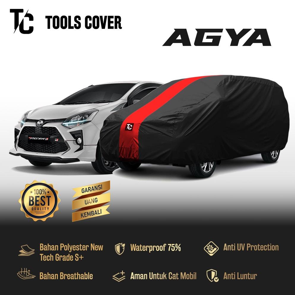 Body Cover Mobil Toyota Agya 2022 2023 / Selimut / Sarung Mobil Agya Penutup Outdoor Waterproof